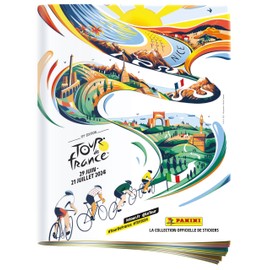 Panini Tour de France 2024 Album + 4 Sleeves, 004870SPCFGD