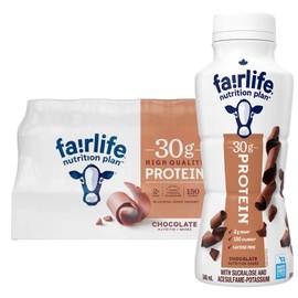 Fairlife Nutrition Plan Chocolate 30g Protein Shake 11.5fl.oz, (18 Pack) 6.12 l