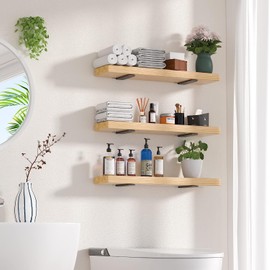 SYWXJ Shelf Bracket, Hidden, 0.2 inch (5 mm) Thick, Heavy Duty, Maximum Load Capacity 198.4 lbs (90 kg), Iron Bracket, Inconspicuous Shelf Bracket, Wall Mounting, Hardware, Concealed Shelf Bracket,