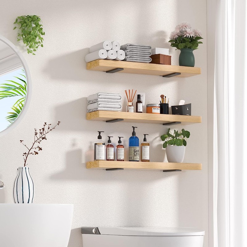 SYWXJ Shelf Bracket, Hidden, 0.2 inch (5 mm) Thick, Heavy