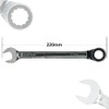 Seshin Buffalo 17mm Ratchet Spanner Steel Fixed Head Gear Wrench