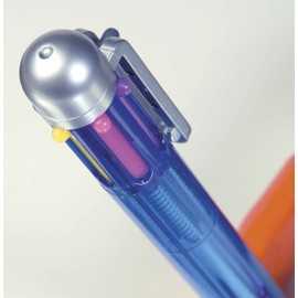 Raymond Geddes 6-in-1 Retractable Ballpoint Pen (Pack of 12)