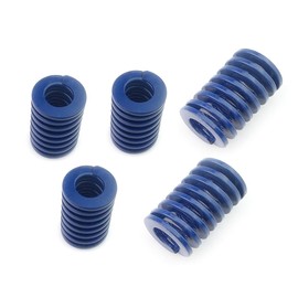 3D Printer Springs, Light Load, Compression Mold, Die OD: 20mm, Length: 25mm, for Compression, Heating, Bed Spring (Pack of 5)