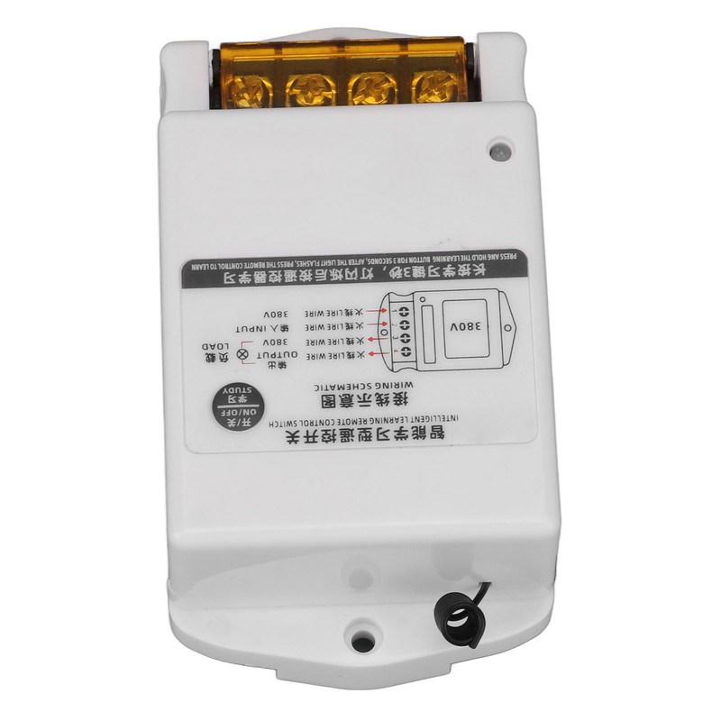 BERM Remote Control Switch Wireless RF Long Range Smart Learning