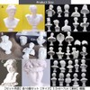 FUPUTWO Gypsum Statue Miniature Figurine Replica Gypsum-Style Drawing Resin Set