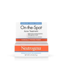 Neutrogena On-the-Spot Acne Treatment, Vanishing Formula, 0.75 oz
