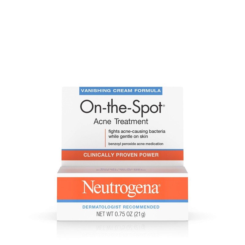 Neutrogena On-the-Spot Acne Treatment, Vanishing Formula, 0.75 oz