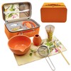 SNAIL GARDEN 8PCS Matcha Set with Storage Box, Complete Matcha