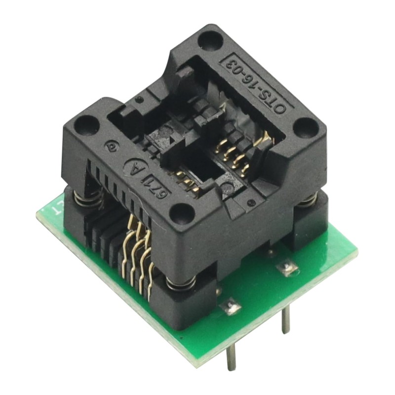2 Pcs SOIC8 SOP8 to DIP8 Socket Converter Module Programmer