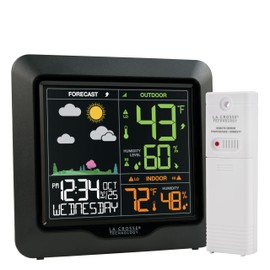 La Crosse Technology L78571 Wireless Color Forecast Station