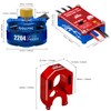 GOUPRC 30A Brushless Mini ESC & 2204 2400KV Brushless Outrunner