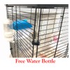 Large 3-Story Acrylic Clear Hamster Palace Cage Habitat Home for