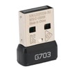Garsent USB-Bluetooth-Adapter, -Bluetooth-Dongle-Empfänger für G703 Lightspeed Wireless Mouse, Keine Treiberinstallation