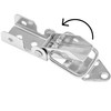 4 PCS Toggle Latches,Case Clasp Lock,304 Stainless Steel Small Clasps
