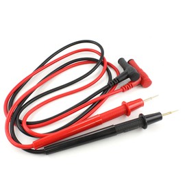 Gold Plated Precision Test Leads for Needle Probe Tester Replacement Extra Fine Pin Rod