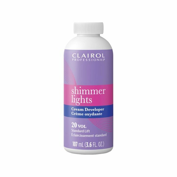 Clairol Professional Shimmer Lights Cream 20 Vol Developer 3.6 oz