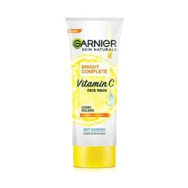 Garnier Bright Complete Facewash For healthy & glowing Skin 100g | FREE SHIPPING