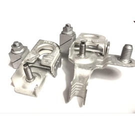 Combo Pack!!! NEW BT4Z-14450-AA POSITIVE & BT4Z-14450-BA NEGATIVE Battery Terminal Clamp - EDGE F-150 Explorer Flex Focus