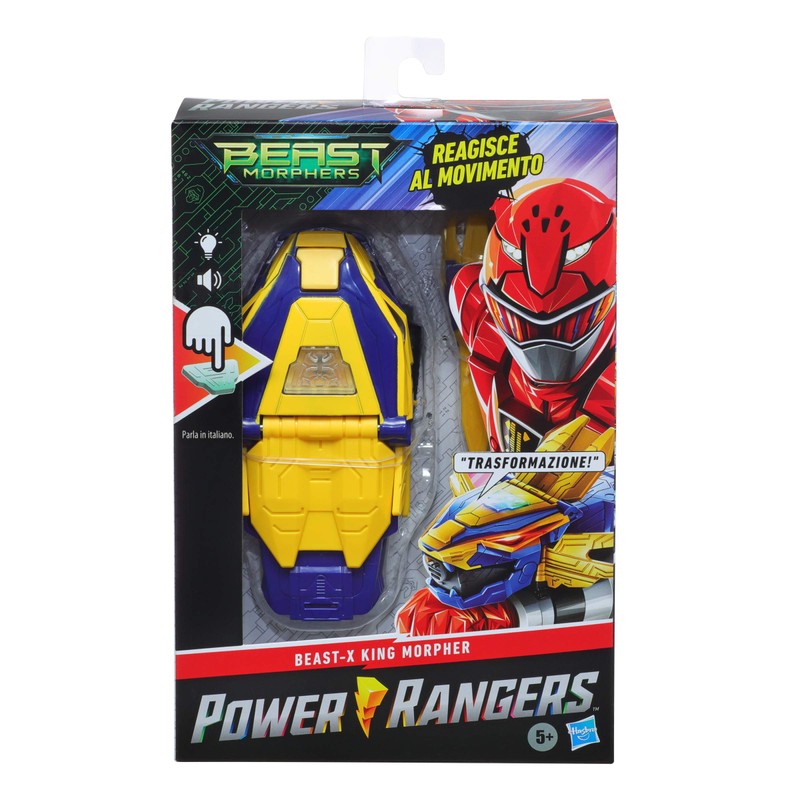 Hasbro Power Rangers Power Rangers Beast-X King Morpher