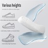 Insoles Height Increase,High Pads 2.5CM, Arch Support Height Increase Insoles