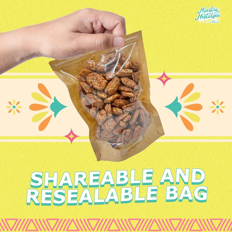 Nuez Garapiñada | Caramelized Pecans - Crunchy Mexican-Style Candied Pecans