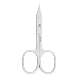 Scissors Nose Ear Hair Grooming,Removal,Clippers, Eyebrow Eyelash Trimming, Men's Beard Mustache Cutting Facial (Silver)