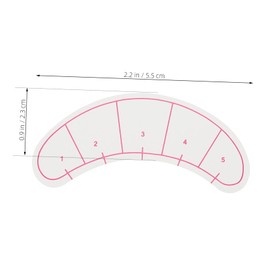 OHPHCALL Fluffy Lash Clusters Eyelash Extension Tape Lash Isolation Pad for Beginners Professionals Makeup Supplies