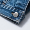 17mm Jeans Buttons No-Sew Metal Tack Buttons Replacement Kit 12