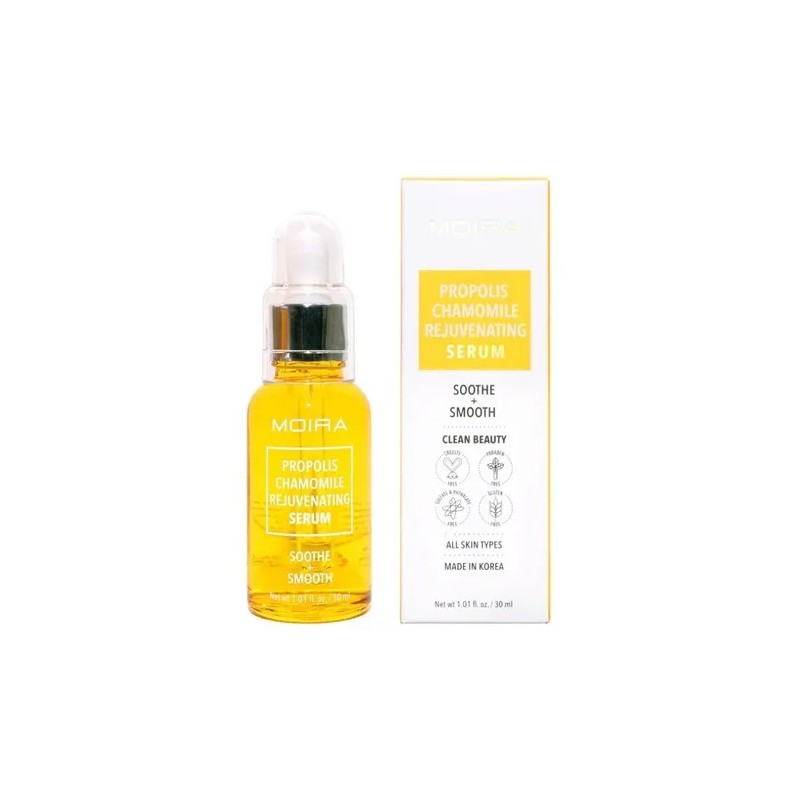 Serum Suero Rejuvenecedor De Manzanilla Moira Cosmetics Gbc Todo Tipo