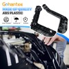 Gohantee Front Bumper Bracket Compatible with Toyota Corolla 2017 2018
