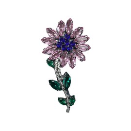 1 x Flower Handmade Beading Adhesive Back Clothes Hat Shoes Decoration Patch