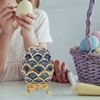 Easter Egg Trinket Box Enameled Easter Egg Jewelry Box Organizer