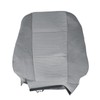 Mievlyo Gray Driver Side Top Lean Back Replacement Cloth Seat