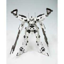 Armored Core Line Arc White Glint 1/72 Scale Plastic Model Total Height Approx. 6.3 inches (160 mm)