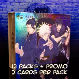 Jujutsu Kaisen Infinite Battle Premium Booster Box Anime Shonen Trading Cards