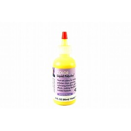 Van Aken International VA14201 Kato Polyclay Liquid, Yellow