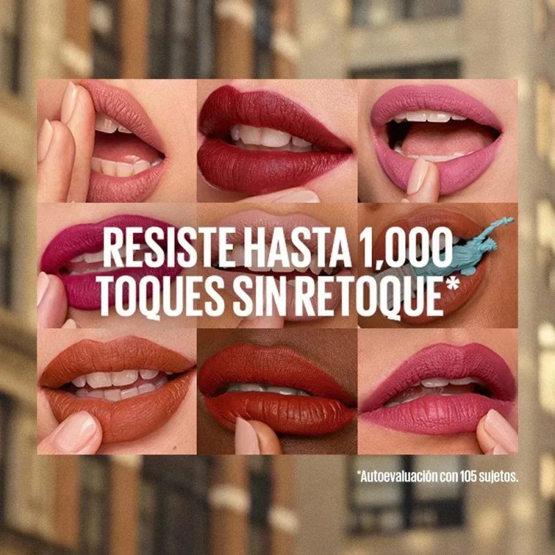 Maybelline SuperStay Matte Ink Labial Líquido, 5 ml