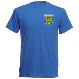 Upper Silesia Iron-On Patch Crest Transfer Iron-On 6 Pieces Garments T-Shirt Iron-On Motif - 6B