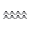 HMF 14950-09 Ball Corner Protectors Galvanised Steel | Pack of