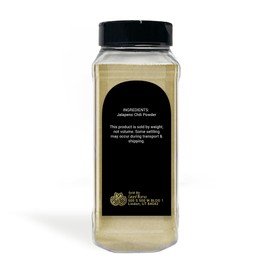 GranAroma Jalapeno Powder, Mexican Cuisine, Hot & Spicy, Salsas & Dips (12 Ounce)