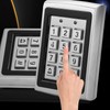 Garage Keyless Entry Pad, Access Control Keypad 125khz Top Metal