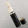 Ecottento Matte Self-Priming Thermos Flask 750 ml, 24 Hours Hot