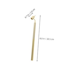 KONTONTY 2PCS Fine Line Fluid Writer Paint Applicator Pen for Cars Slanting Tip Ergonomic Grip Consistent Paint Flow for Scratch and Rock Chip Repair