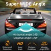 Colour Reversing Camera Integrated into Number Plate Lighting LED Number
