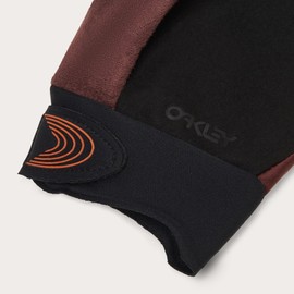 Oakley Mens Seeker Thermal Mountain Bike Gloves, Grenache, Medium