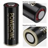 POWEROWL High Capacity A23 Batteries 6 Pack, Premium Alkaline 21/23