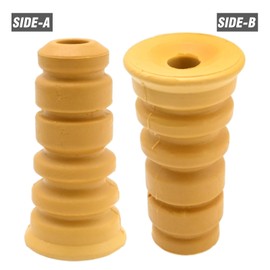 MDEOOSKY 52722-T5A-J02 Amortiguador de montaje trasero, repuesto para Honda City 2015-2020, repuesto para HR-V 2016-2020, reemplaza 52633-T5A-J01