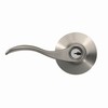 Schlage F51A ACC 619 Accent Door Lever, Keyed Entry Lock,