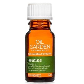 THE OIL GARDEN Oil Garden Jasmine Essential Oil Dilution 3% In Jojoba 12ml