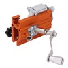Portable Crank Chainsaw Sharpening Jig Stainless Steel Chainsaw Tooth Blade